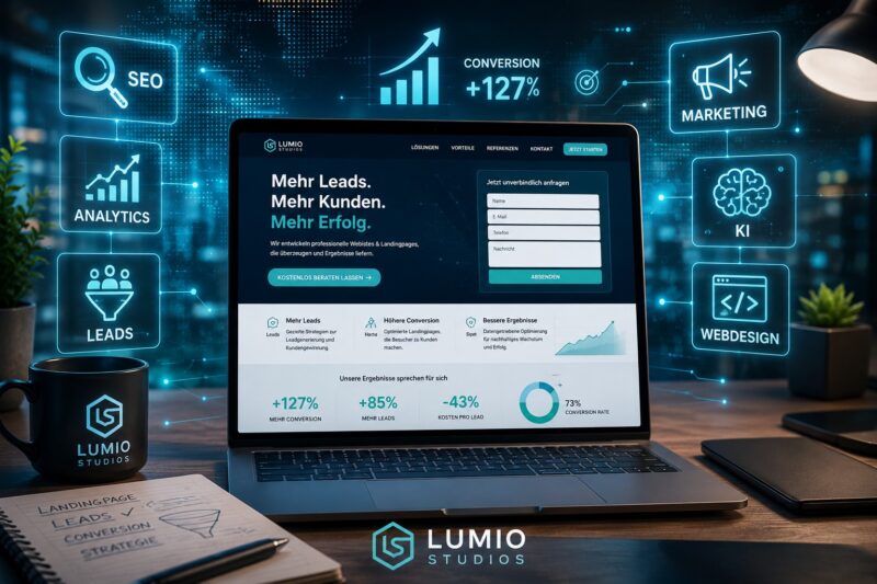 Landingpages erstellen: Mehr Leads und Verkäufe erzielen