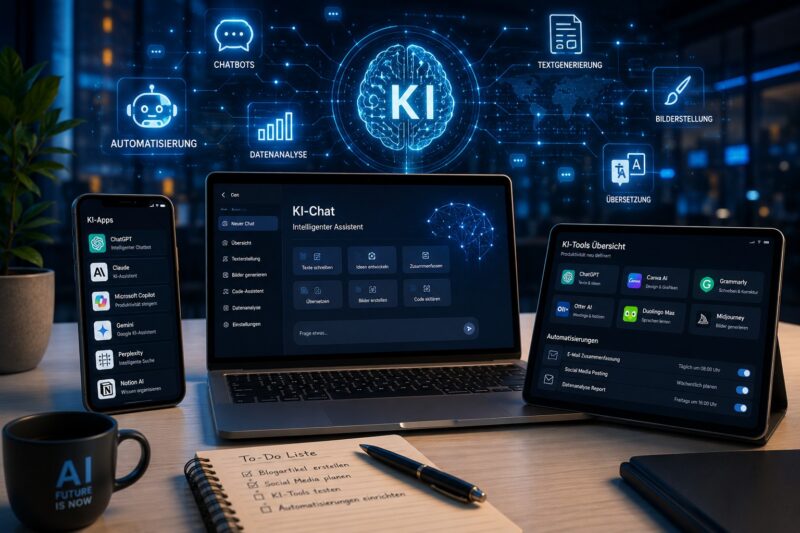 Die besten KI-Apps für den Alltag 2026