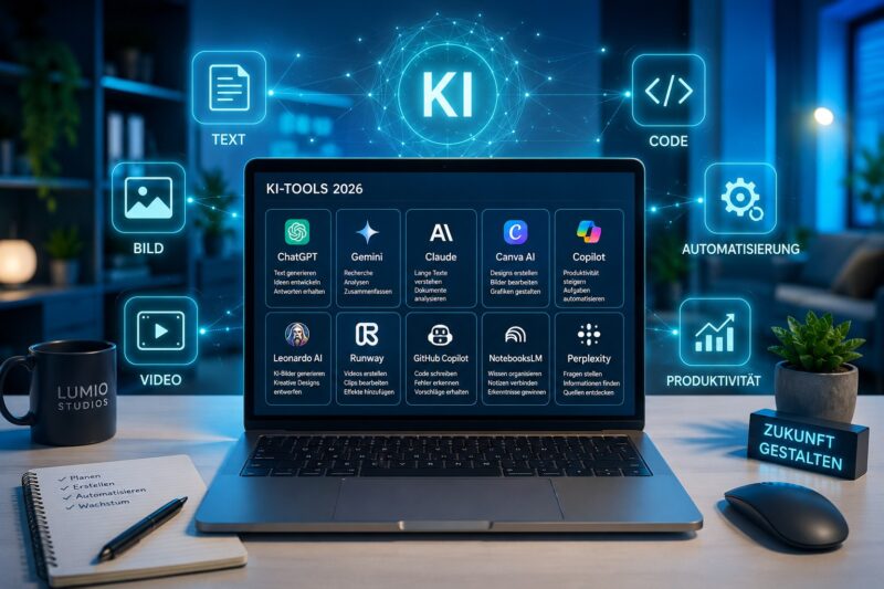 Die besten kostenlosen KI-Tools 2026