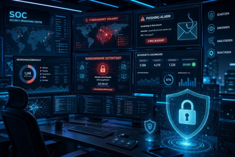 Die 10 häufigsten Cyberangriffe 2026: Schutz & Prävention