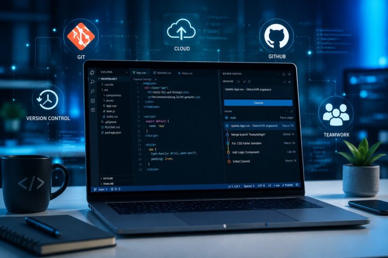 Git und GitHub lernen: Versionsverwaltung leicht gemacht (2026)