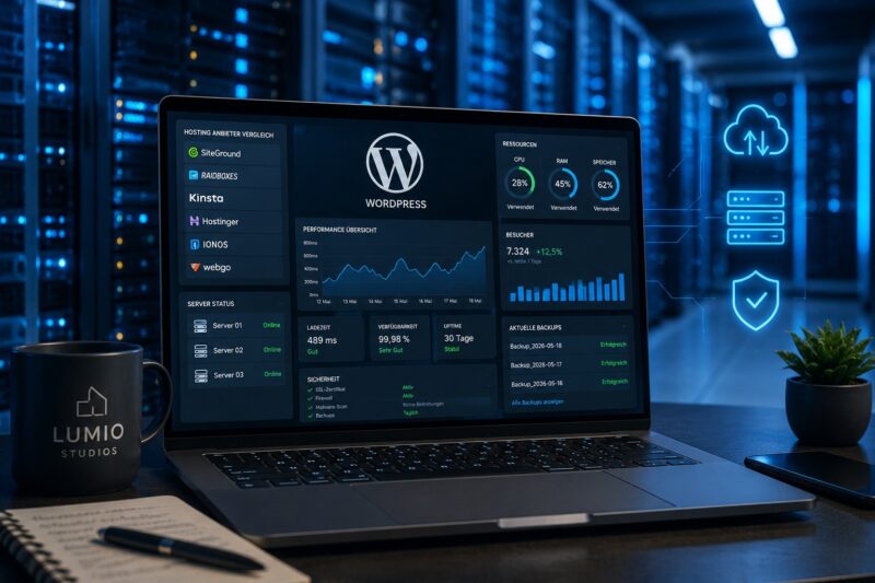 Die besten Hosting-Anbieter für WordPress im Vergleich (2026)