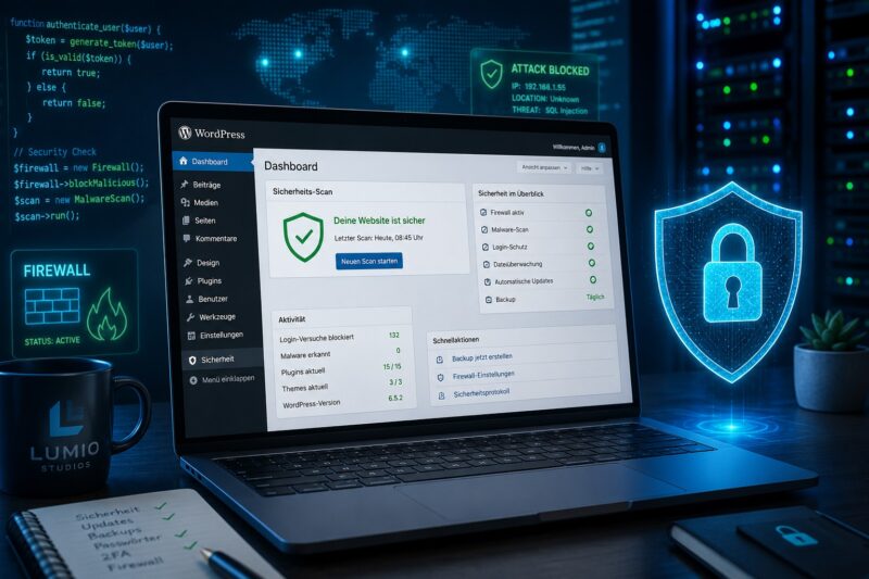Website-Sicherheit: So schützt du deine Webseite vor Hackern