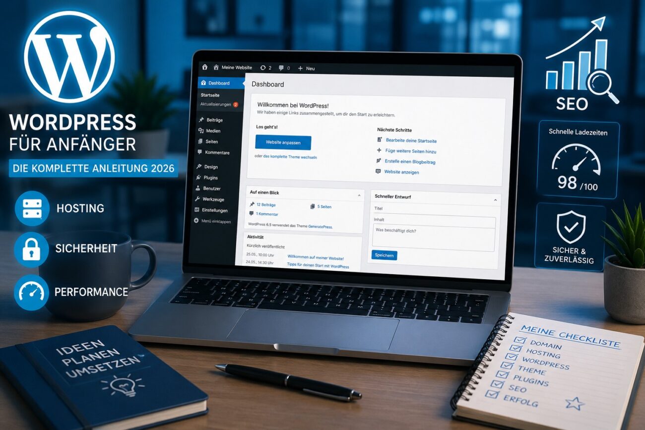 Moderne WordPress Arbeitsumgebung 2026