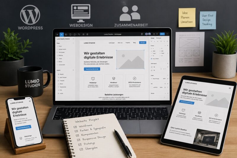 Figma für Anfänger: Webseiten professionell planen