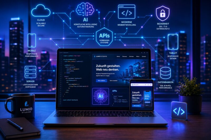 Die Zukunft der Webentwicklung: Trends für 2026 und darüber hinaus