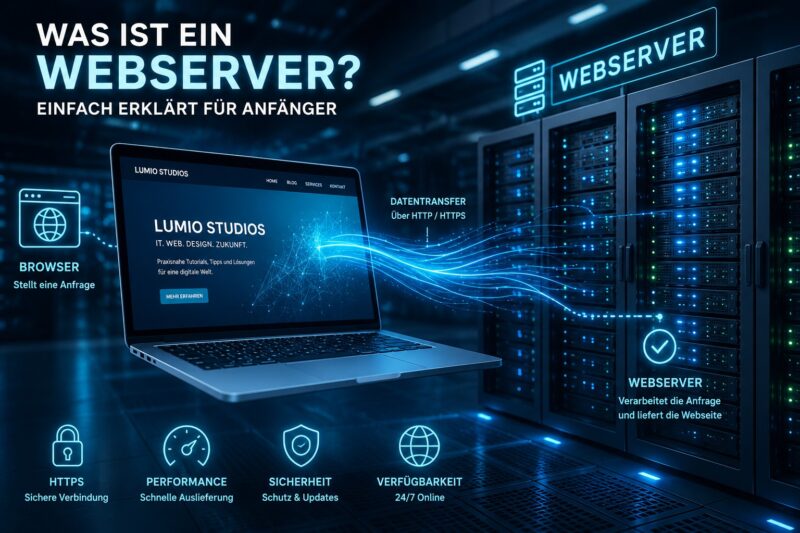 Was ist ein Webserver? Einfach erklärt für Anfänger