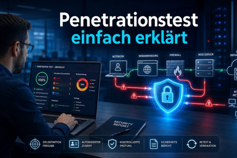 Penetrationstest einfach erklärt: So finden Unternehmen ihre Sicherheitslücken