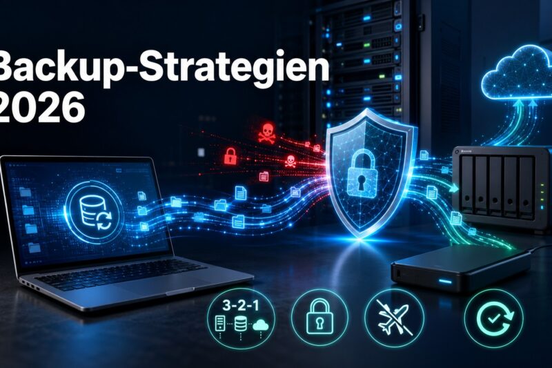 Backup-Strategien für Unternehmen und Privatnutzer: Daten sicher schützen