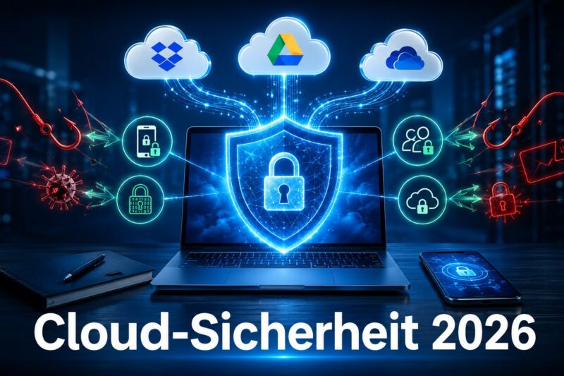 Cloud-Sicherheit: Dropbox, Google Drive und OneDrive sicher nutzen