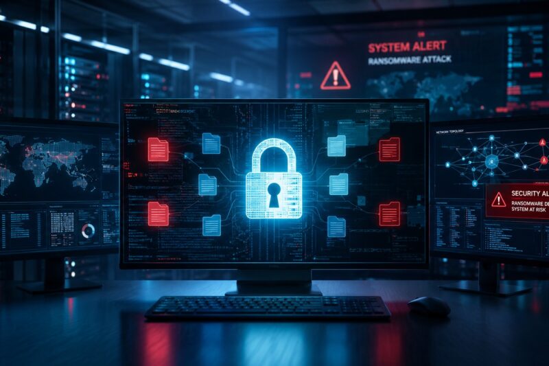 Ransomware erklärt: So funktionieren Verschlüsselungstrojaner und so schützt du dich