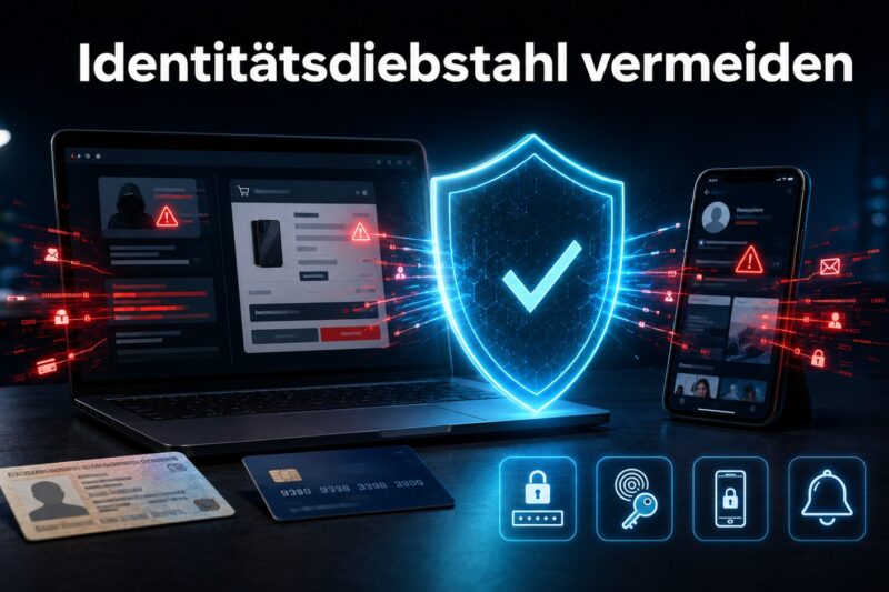 Identitätsdiebstahl im Internet vermeiden: So schützen Sie Ihre digitale Identität