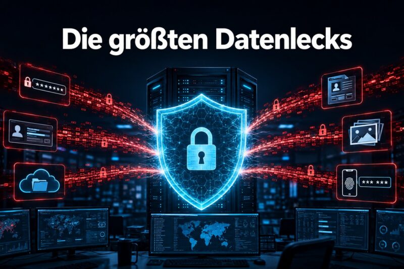 Die größten Datenlecks der letzten Jahre – was wir daraus lernen können