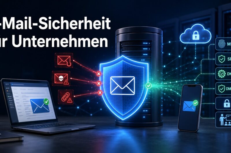 E-Mail-Sicherheit für Unternehmen: Der Praxisleitfaden 2026
