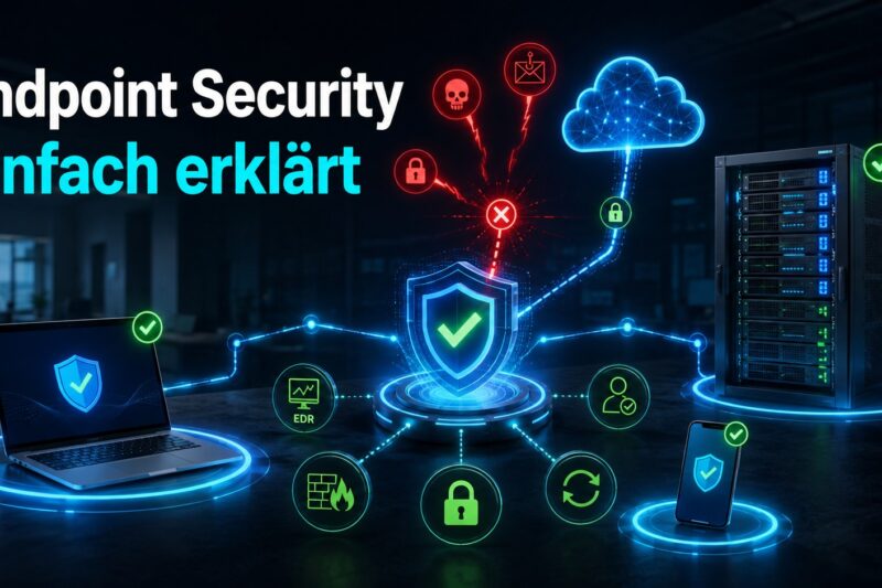Endpoint Security – Was bedeutet das und wie schützt sie Endgeräte?