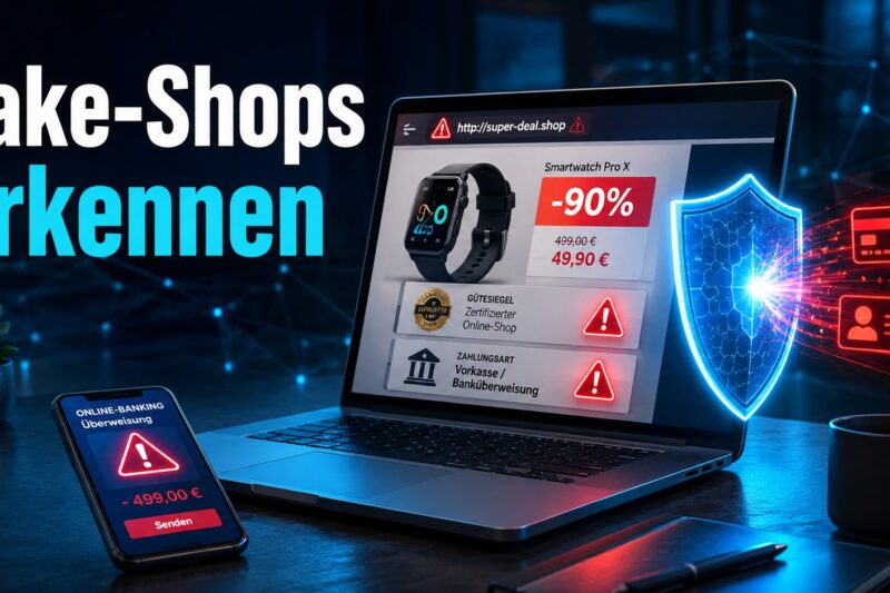 Fake-Shops erkennen und sicher online einkaufen: Der Ratgeber 2026