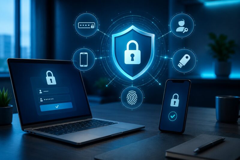 Multi-Faktor-Authentifizierung (MFA): Vorteile, Einsatz und Best Practices 2026