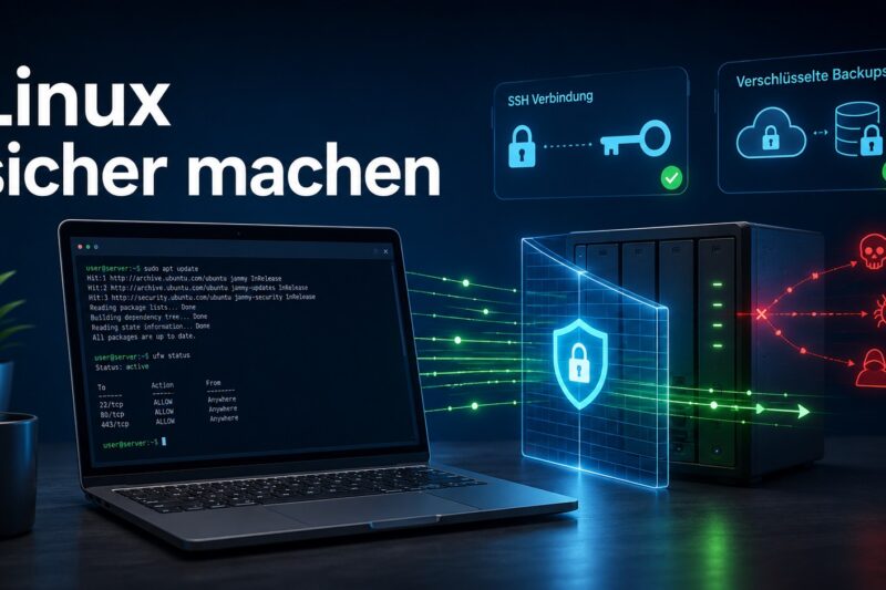 Linux sicher machen: Die wichtigsten Maßnahmen 2026