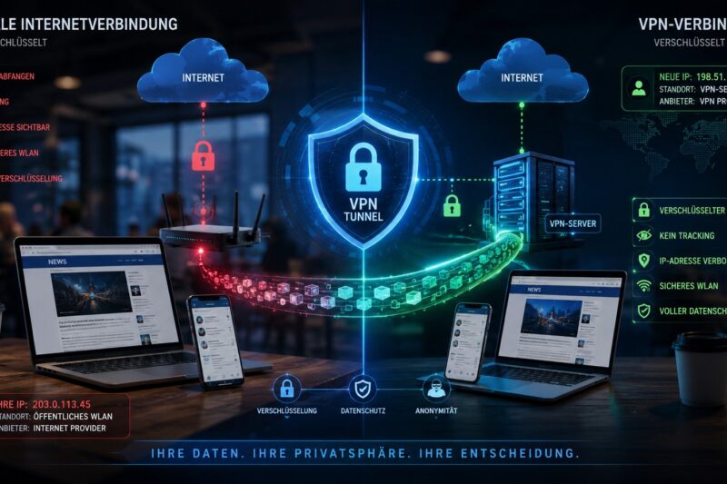VPN erklärt: Braucht man heute überhaupt noch eines?