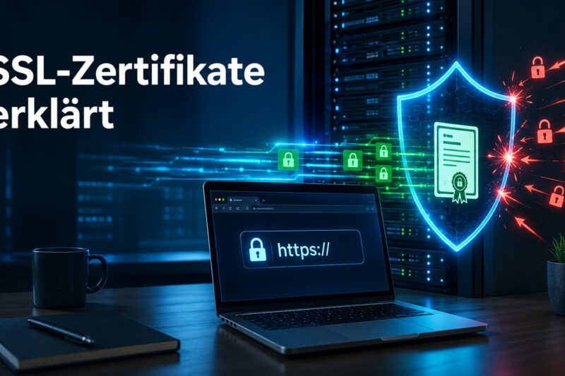 SSL-Zertifikate erklärt: Warum HTTPS unverzichtbar ist