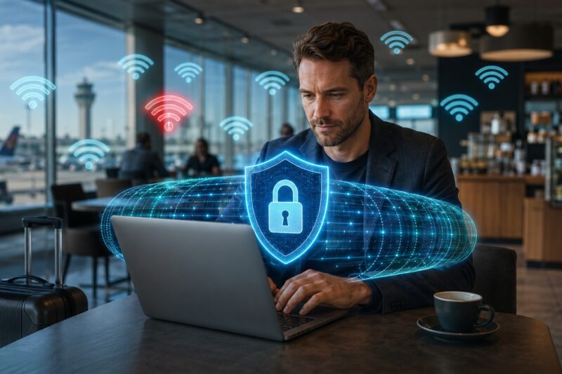 Öffentliches WLAN sicher nutzen: So schützen Sie Ihre Daten unterwegs