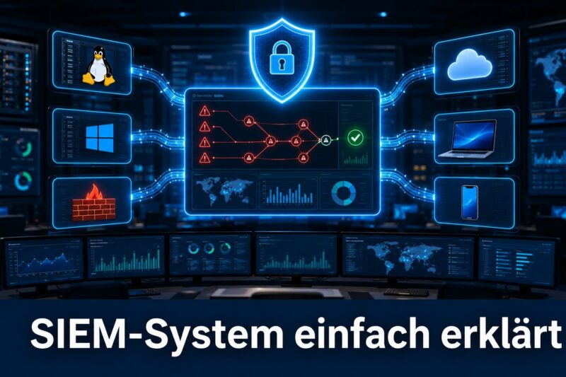 Was ist ein SIEM-System? Funktionen, Vorteile und Einsatz erklärt