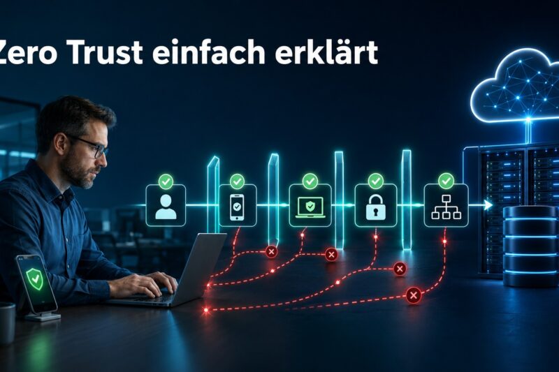 Zero Trust einfach erklärt: So funktioniert das Sicherheitsmodell 2026