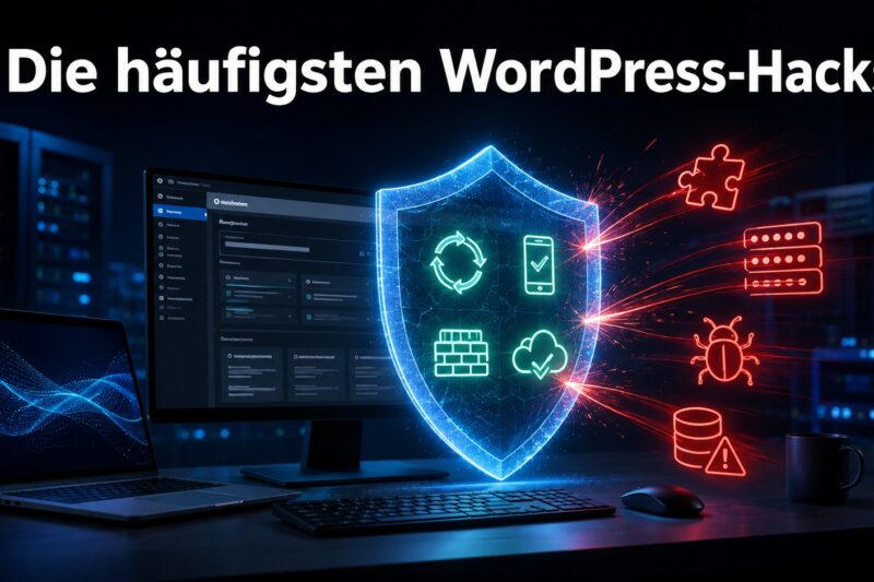 Die häufigsten WordPress-Hacks und wie du sie verhinderst