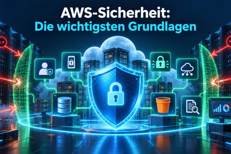 AWS-Sicherheit: Die wichtigsten Grundlagen und Best Practices 2026