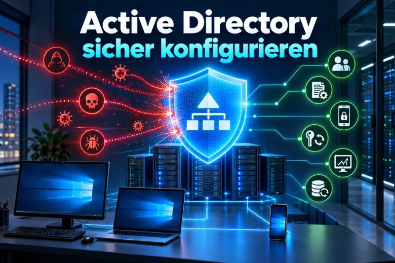 Active Directory sicher konfigurieren: Best Practices für Unternehmen