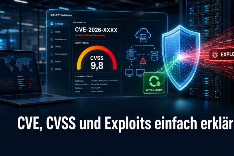 CVE, CVSS und Exploits einfach erklärt