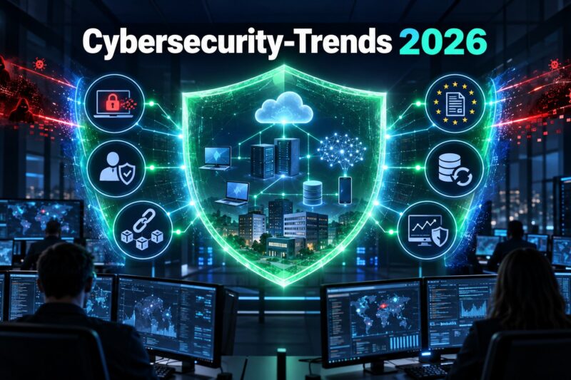 Cybersecurity-Trends 2026: Darauf müssen Unternehmen achten