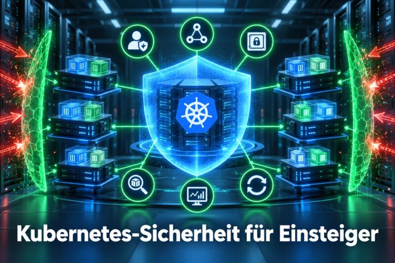 Kubernetes-Sicherheit für Einsteiger: 15 Best Practices für 2026