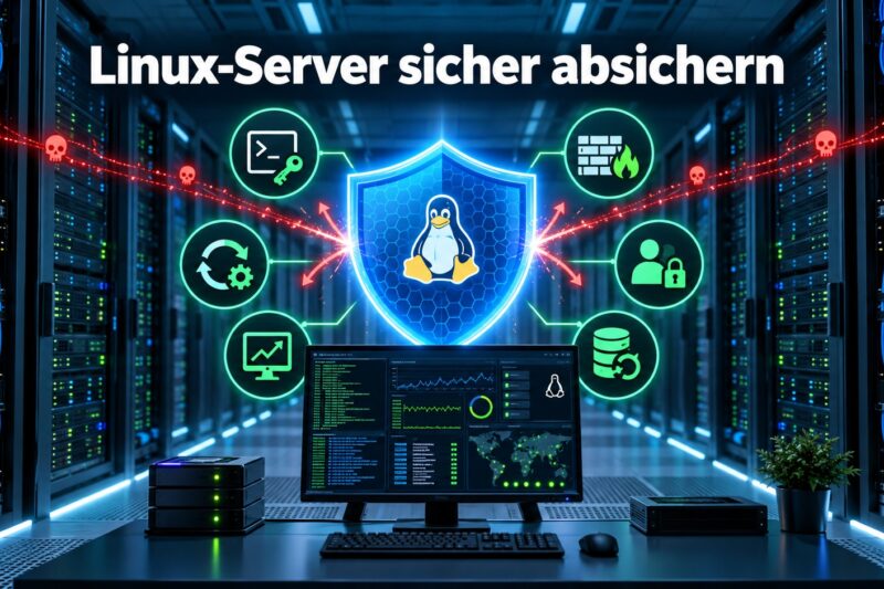 Linux-Server absichern: 15 wichtige Best Practices für 2026