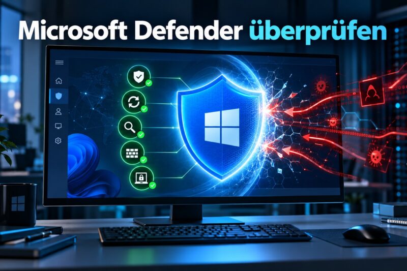 Microsoft Defender überprüfen: Schritt-für-Schritt-Anleitung für Windows 11