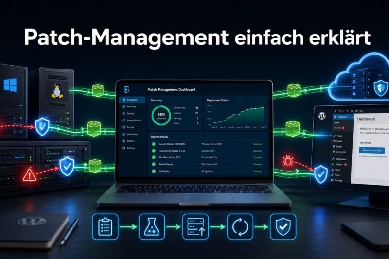 Patch-Management: Warum Updates so wichtig sind