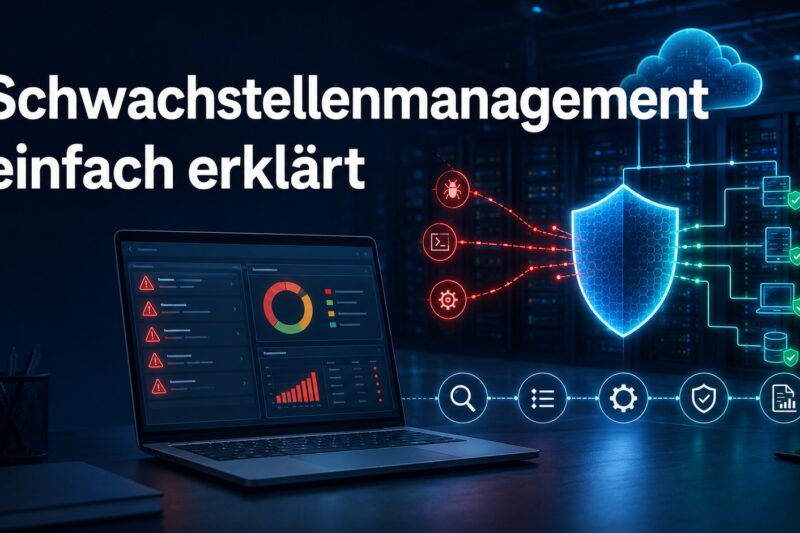 Schwachstellenmanagement leicht verständlich: Ablauf, Priorisierung und Best Practices 2026