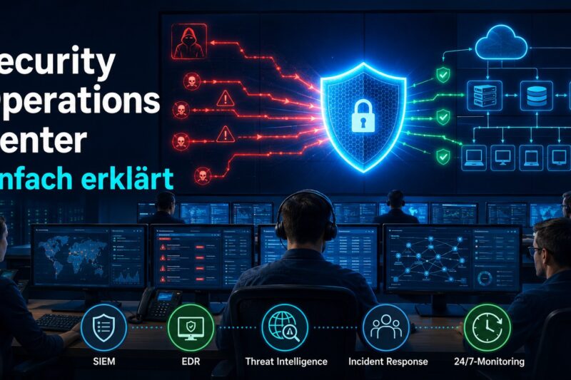 Was ist ein Security Operations Center (SOC)?