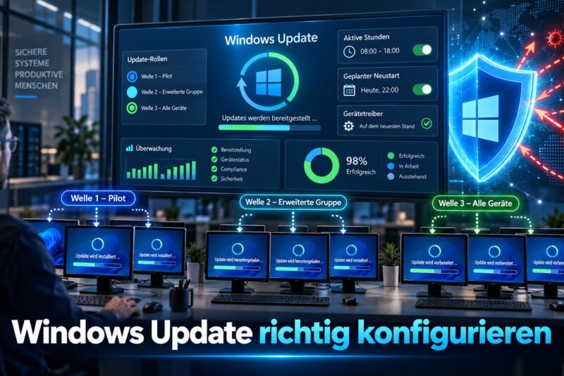 Windows Update richtig konfigurieren: Anleitung und Best Practices 2026