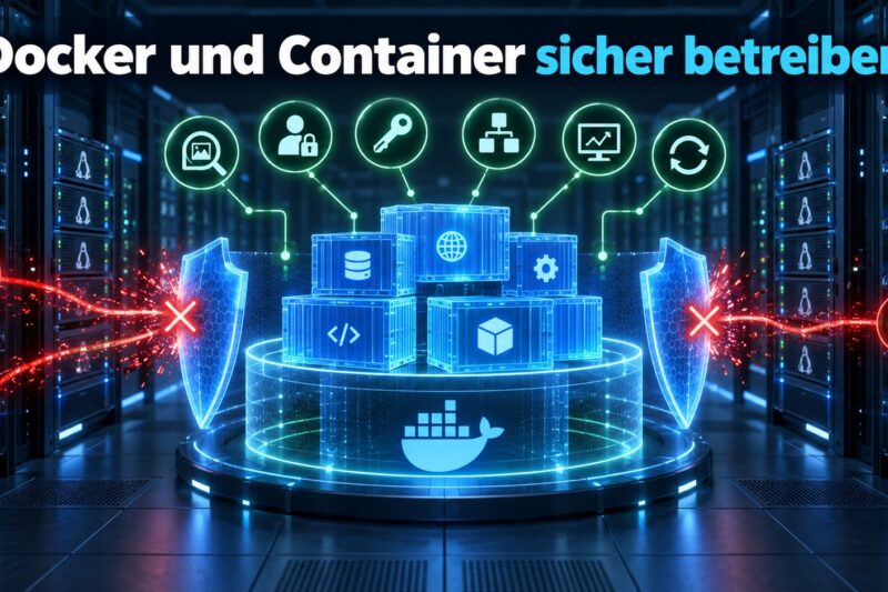 Docker und Container sicher betreiben: 15 Best Practices für 2026