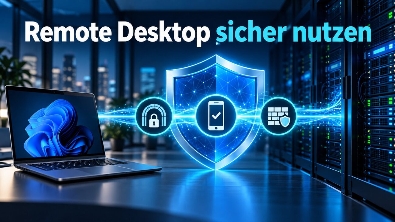 Remote Desktop, RDP, Windows 11, Windows Server, VPN, RD Gateway, MFA, Netzwerkauthentifizierung, Fernzugriff