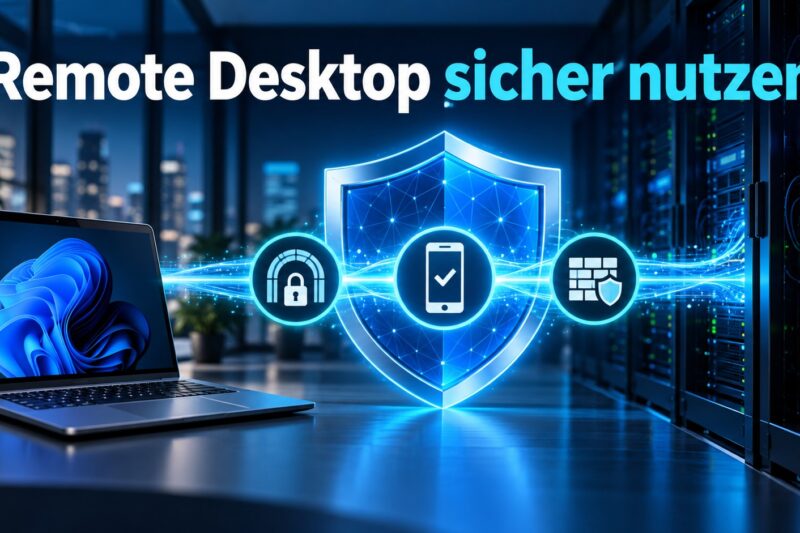 Remote Desktop absichern: RDP unter Windows 11 und Windows Server schützen