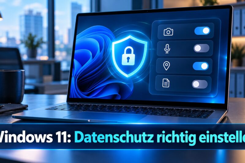 Datenschutzeinstellungen anpassen in Windows 11: Schritt-für-Schritt-Anleitung 2026
