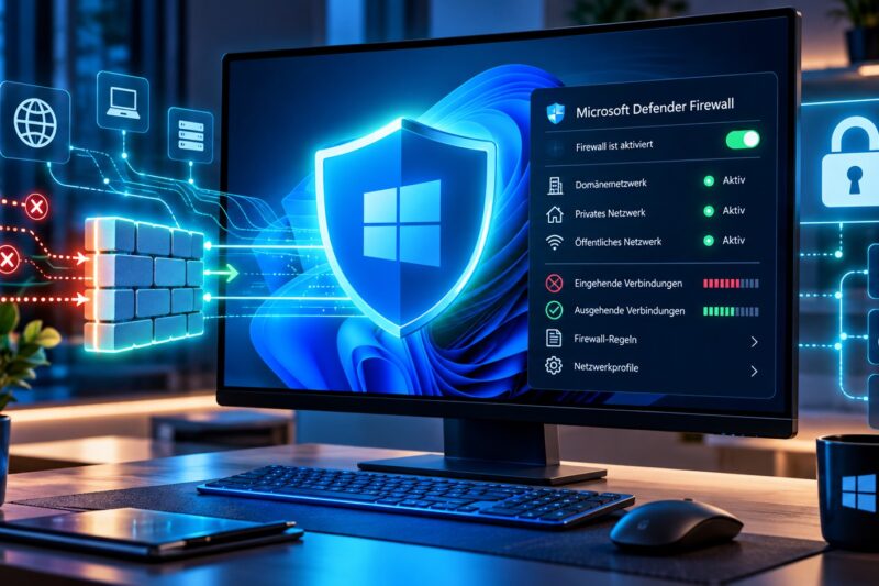 Windows-Firewall richtig konfigurieren – Der umfassende Praxisleitfaden für Windows 11