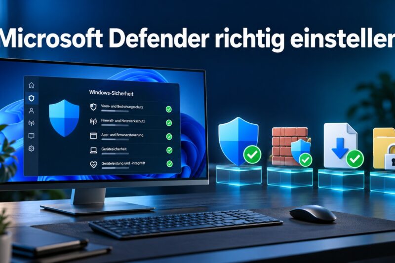 Microsoft Defender richtig einstellen: Der vollständige Leitfaden