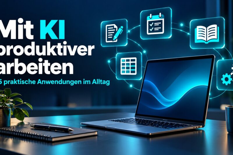 Mit KI produktiver arbeiten: 15 praktische Anwendungen im Alltag
