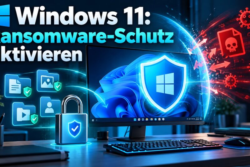 Ransomware-Schutz unter Windows 11 aktivieren: Schritt-für-Schritt-Anleitung 2026